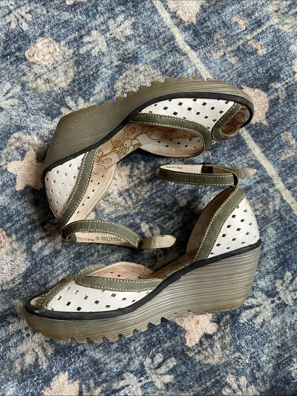 Fly London Ydel Wedge Sandal